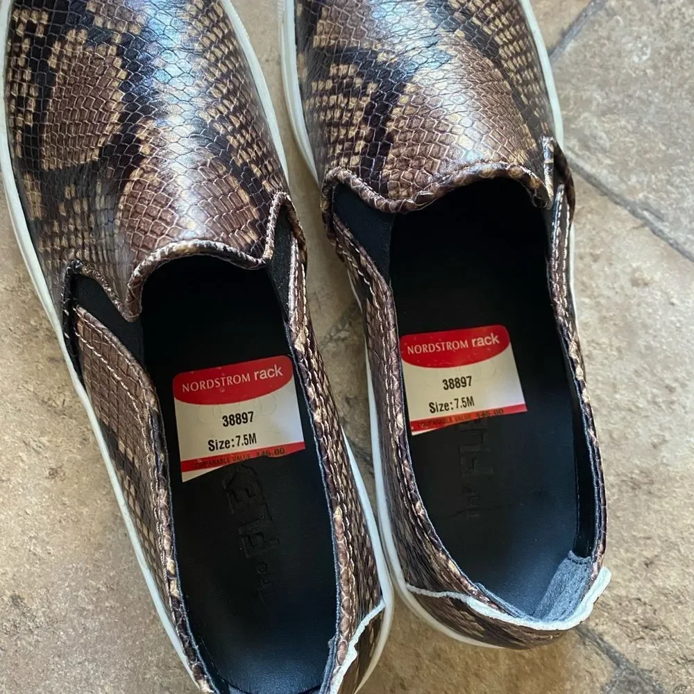 The Flexx snakeskin sneakers New_4